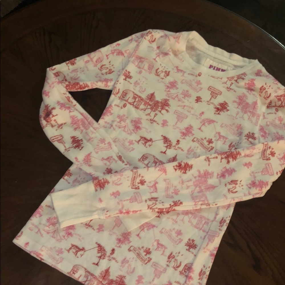 Vintage VS Pink